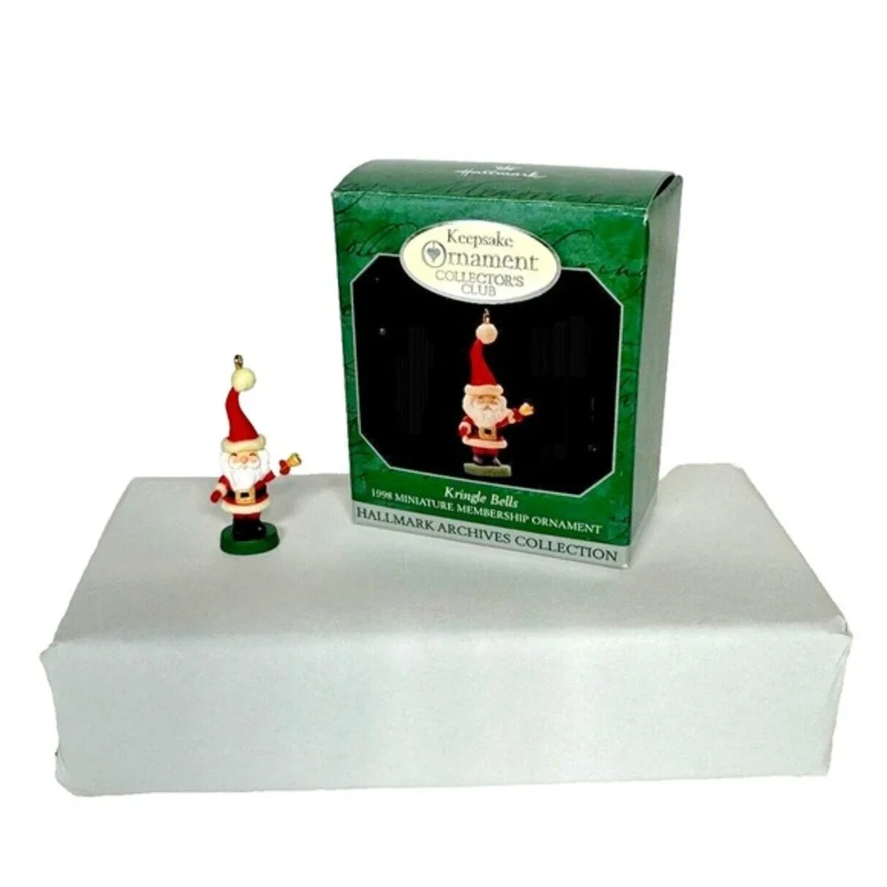 Hallmark‎ Keepsake Ornament Collector's Club 1997 The Night Before Christmas